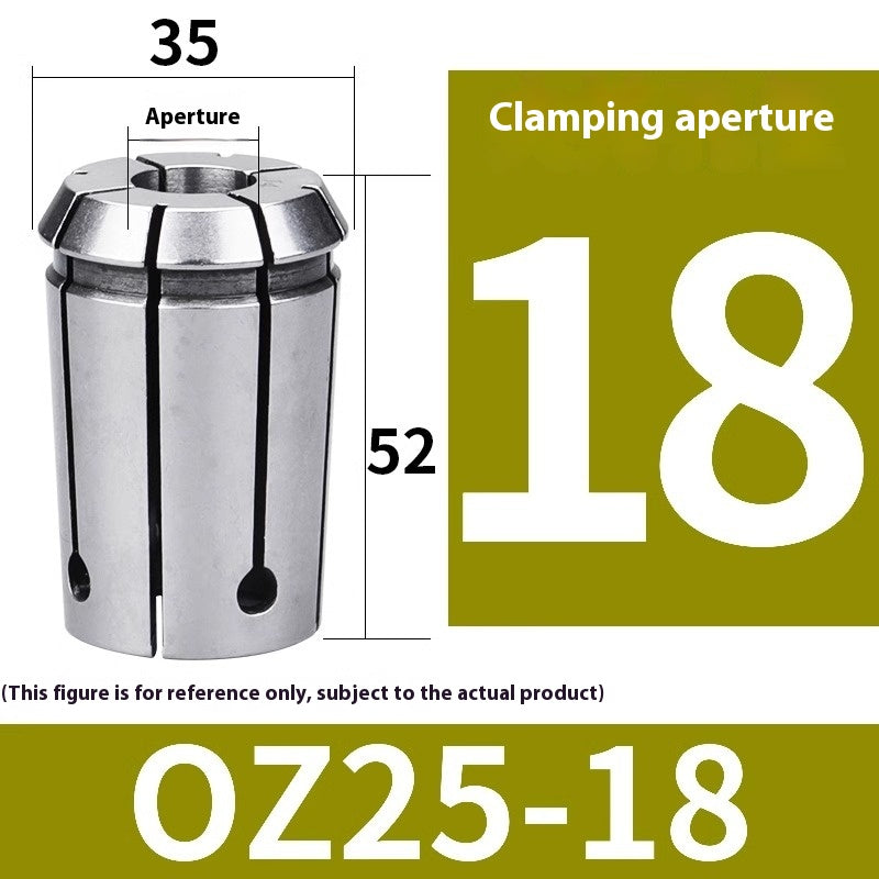 6029 OZ25 Collet QZ25 Quick Change Milling Collet CNC Milling Machine Machining Center Powerful Collet Engraving Machine Woodworking Collet Shandong Denso Pricision Tools Co.,Ltd.